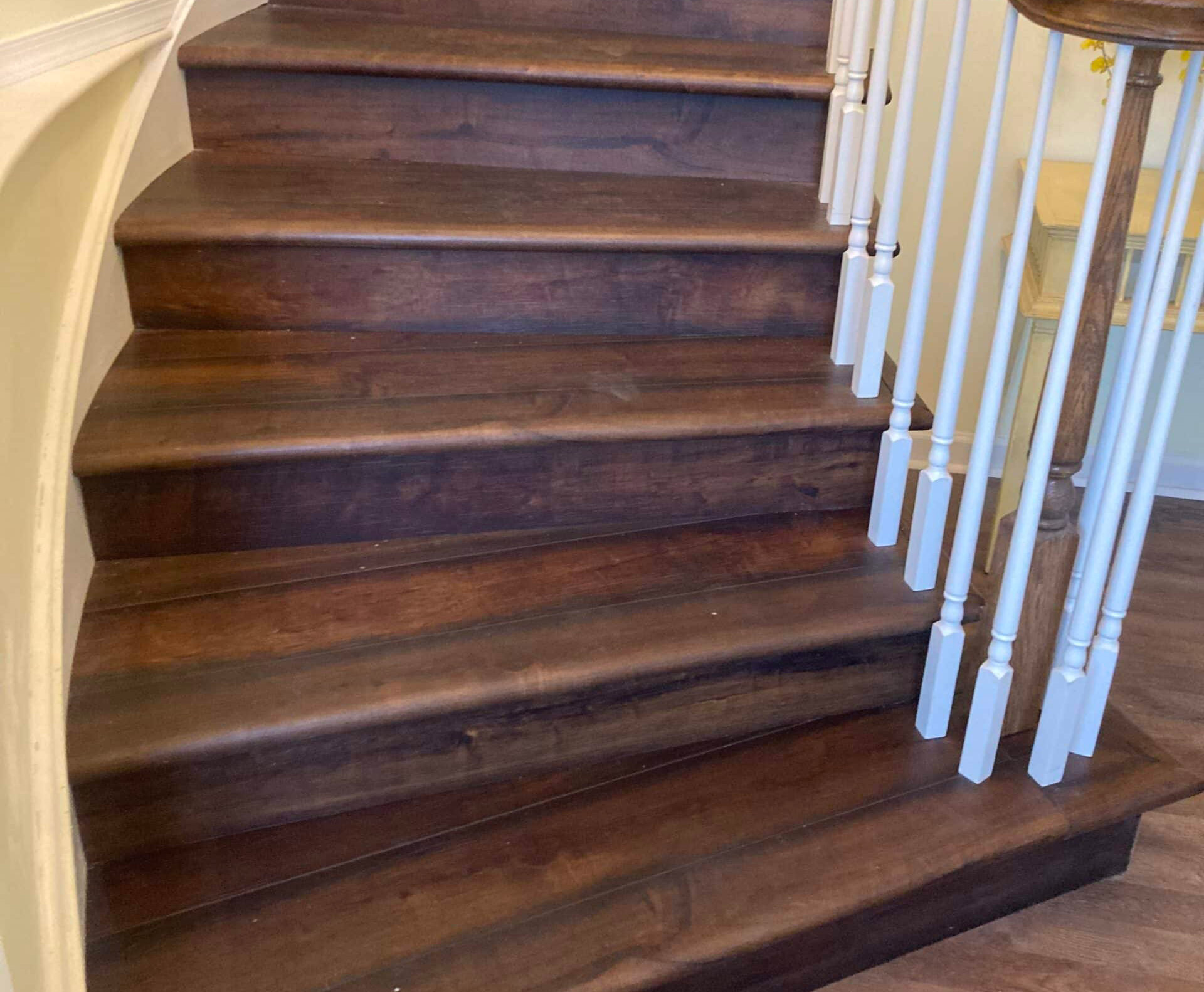 New Hampshire Custom Open Stair Treads Nosings