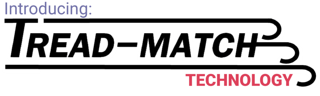 logo for tread match technology