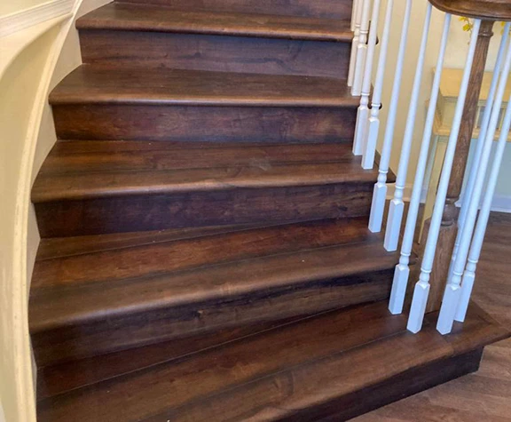 Alaska Custom Open Stair Treads Nosings